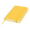Spectrum A6 Hard Cover Notizbuch Standard | gelb | ohne Werbeanbringung | Nicht verfügbar | Nicht verfügbar | Nicht verfügbar