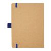 Berk A5 Notizbuch aus recyceltem Papier Standard | Blau | ohne Werbeanbringung | Nicht verfügbar | Nicht verfügbar