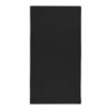 Lucas RPET Sporthandtuch 50 × 100 cm schwarz