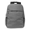Heathered 15,6" Laptop-Rucksack Standard | heather mediumgrau | ohne Werbeanbringung | Nicht verfügbar | Nicht verfügbar | Nicht verfügbar