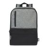Reclaim 15" GRS recycelter Laptop Rucksack 14 L Standard | schwarz-heather grau | ohne Werbeanbringung | Nicht verfügbar | Nicht verfügbar | Nicht verfügbar