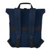 Joey 15" GRS Rolltop Laptop-Rucksack aus recyceltem Canvas 15 L Standard | tiefes blau | ohne Werbeanbringung | Nicht verfügbar | Nicht verfügbar | Nicht verfügbar