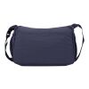 Calli 13" GRS Laptop Umhängetasche aus recyceltem Nylon navy