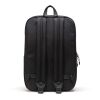 Herschel Wesbrook Rucksack aus recyceltem Material 24 l schwarz