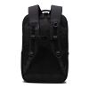 Herschel Kaslo Tech Rucksack aus recyceltem Material 30 l schwarz