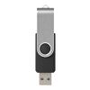 Rotate Basic 2 GB USB-Stick Standard | schwarz-silber | ohne Werbeanbringung | Nicht verfügbar | Nicht verfügbar | Nicht verfügbar