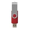 Rotate Basic USB-Stick 16GB Standard | transparent rot | ohne Werbeanbringung | Nicht verfügbar | Nicht verfügbar | Nicht verfügbar
