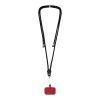 Kubi Smartphone Lanyard Standard | rot | ohne Werbeanbringung | Nicht verfügbar | Nicht verfügbar