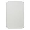 Avis 10.000 mAh RCS Powerbank aus recyceltem Aluminium mit Magnetfunktion Silber