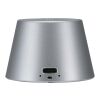 SMART 3W Magnetlautsprecher aus recyceltem Aluminium Silber