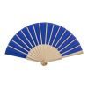 Manuela Handfächer Standard | royalblau | ohne Werbeanbringung | Nicht verfügbar | Nicht verfügbar