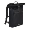 Halfar Notebook-Rucksack KURIER schwarz | ohne Werbeanbringung