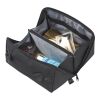 HALFAR® Reißverschluss-Tasche BOX schwarz | ohne Werbeanbringung