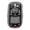 SCX.design O24 transparente wireless multimode 2.4 Ghz Bluetooth® Maus mit Leuchtlogo weiss | Not applicable | ohne Werbeanbringung | Nicht verfügbar | Nicht verfügbar