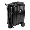 SCX.design L30 RideCase Roller Koffer schwarz