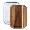 Citizen Green Purlunch 1000 ml Lunchbox aus Borosilikatglas weiß