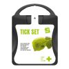 MyKit Zecken Set transparent schwarz | ohne Werbeanbringung | Nicht verfügbar | Nicht verfügbar