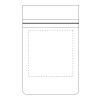 MiniKit Pflaster in Papierhülle Kraftpapier | Nicht verfügbar | Digitaldruck | Vorderseite | 80 mm x 67 mm