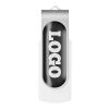 Rotate USB-Stick 3.0 mit Doming weiß | 16 GB | ohne Werbeanbringung | Nicht verfügbar | Nicht verfügbar