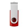 Rotate USB-Stick 3.0 transparent rot | 16 GB | ohne Werbeanbringung | Nicht verfügbar | Nicht verfügbar