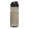 H2O Base® 650 ml Sportflasche mit Klappdeckel kohle | ohne Werbeanbringung | Nicht verfügbar | Nicht verfügbar