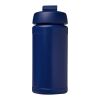 Baseline® Plus 500 ml Sportflasche mit Klappdeckel Blau | ohne Werbeanbringung | Nicht verfügbar | Nicht verfügbar