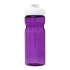 H2O Eco 650 ml Sportflasche mit Klappdeckel lila-transparent | ohne Werbeanbringung | Nicht verfügbar | Nicht verfügbar