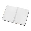 Desk-Mate® A5 Hardcover Tagebuch, undatiert weiß | ohne Werbeanbringung | Nicht verfügbar | Nicht verfügbar