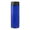 H2O Vibe 850 ml Sportflasche mit Drehdeckel blau-schwarz | ohne Werbeanbringung | Nicht verfügbar | Nicht verfügbar