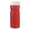 H2O Eco Base 650 ml Sportflasche mit Drehdeckel rot-weiss | ohne Werbeanbringung | Nicht verfügbar | Nicht verfügbar
