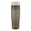 H2O Active® Eco Tempo 700 ml Wasserflasche mit Drehdeckel weiss-kohle | ohne Werbeanbringung | Nicht verfügbar | Nicht verfügbar