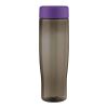 H2O Active® Eco Tempo 700 ml Wasserflasche mit Drehdeckel lila-kohle | ohne Werbeanbringung | Nicht verfügbar | Nicht verfügbar