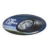 Brite-Mat® runder Untersetzer mit Reifenmaterial schwarz | ohne Werbeanbringung | Nicht verfügbar | Nicht verfügbar