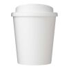Americano® Espresso POP 250 ml Becher mit auslaufsicherem Deckel weiß | ohne Werbeanbringung | Nicht verfügbar | Nicht verfügbar