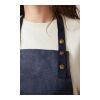 VINGA Tome Schürze aus GRS recyceltem Canvas navy blau | ohne Werbeanbringung | Nicht verfügbar | Nicht verfügbar | Nicht verfügbar