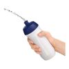 HydroFlex™ 500 ml Squeezy-Sportflasche schwarz-weiss | ohne Werbeanbringung | Nicht verfügbar | Nicht verfügbar