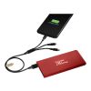 SCX.design P15 5000 mAh Powerbank mit Leuchtlogo Mid red