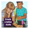 Tattoo Factory Kit I. Lernspiel für Kinder Weiss | ohne Werbeanbringung | Nicht verfügbar | Nicht verfügbar | Nicht verfügbar