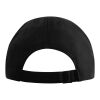 Morion GRS recycelte Cool Fit Kappe mit sechs Segmenten Priority | schwarz | Nicht verfügbar | Digital DTF Transfer | Vorderseite | 50 mm x 50 mm | 100