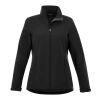 Maxson Damen Softshell Jacke Standard | schwarz | XL | ohne Werbeanbringung | Nicht verfügbar | Nicht verfügbar | Nicht verfügbar