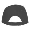 Ceto Cap mit 5 Segmenten und Sandwichschirm storm grey