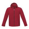 Langley GRS Softshelljacke für Herren aus recyceltem Material rot | XXL