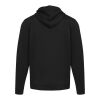Jasper Kapuzenpullover aus recycelter 280 g/m², Bio Baumwolle (OCS) unisex Schwarz | 3XS
