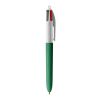 BIC® 4 Colours Wood Style Weiß-grün