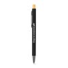 ZYLEN. Kugelschreiber aus recyceltem Aluminium (100 % rAL) mit Gummibeschichtung Schwarz | ohne Werbeanbringung | Nicht verfügbar | Nicht verfügbar | Nicht verfügbar