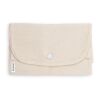 BEIRUT. Faltbare Tasche aus Baumwolle (50%), receycelte Baumwolle (30%) und Polyester (20% rPET) (140 g/m²) Naturhell