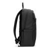 NOUMEA. Laptop-Rucksack (16") aus PU schwarz