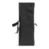 AZORES COOLER. PU-Thermotasche mit Rollverschluss und PEVA-Isolierung (7L) schwarz