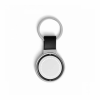 ALBRIGHT. Schlüsselanhänger aus Metall und PU. Geeignet für Doming schwarz | ohne Werbeanbringung | Nicht verfügbar | Nicht verfügbar