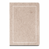 TEAPAD SEMI-RIGID. Notizbuch A5 mit semi-flexiblem Cover aus Teeblattverwertung (65%) Natur | ohne Werbeanbringung | Nicht verfügbar | Nicht verfügbar | Nicht verfügbar